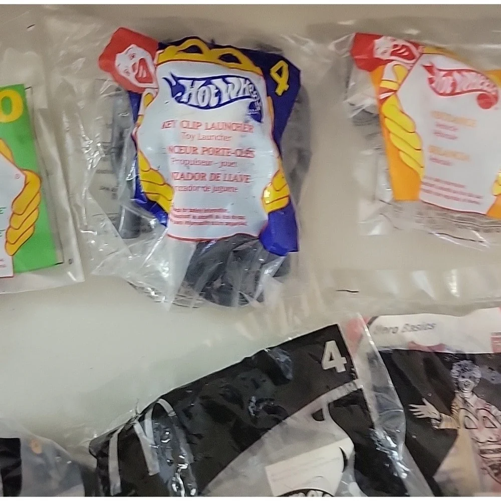 McDonald's Hot Wheels Happy Meal toys‎ new in package various years matchbox